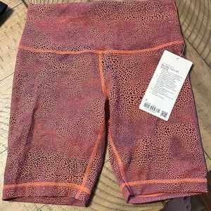 Lululemon biker shorts